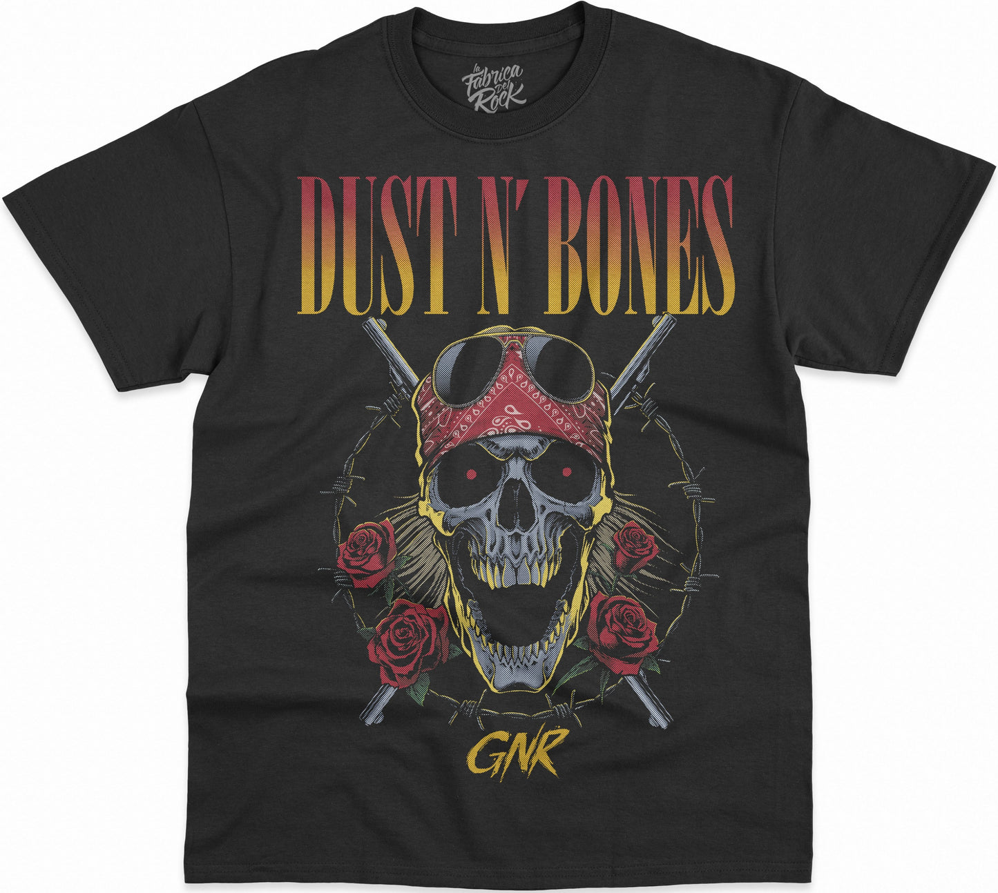 POLERA DUST N´ BONES