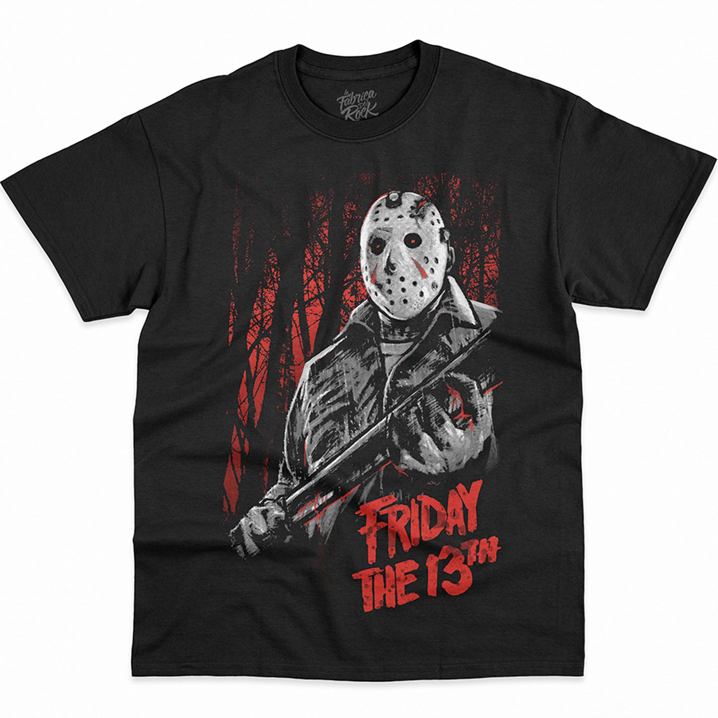 POLERA NEGRA FRIDAY THE 13 th