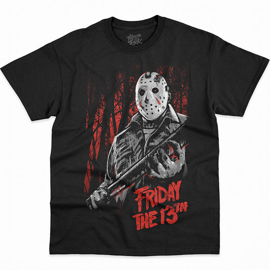 POLERA NEGRA FRIDAY THE 13 th