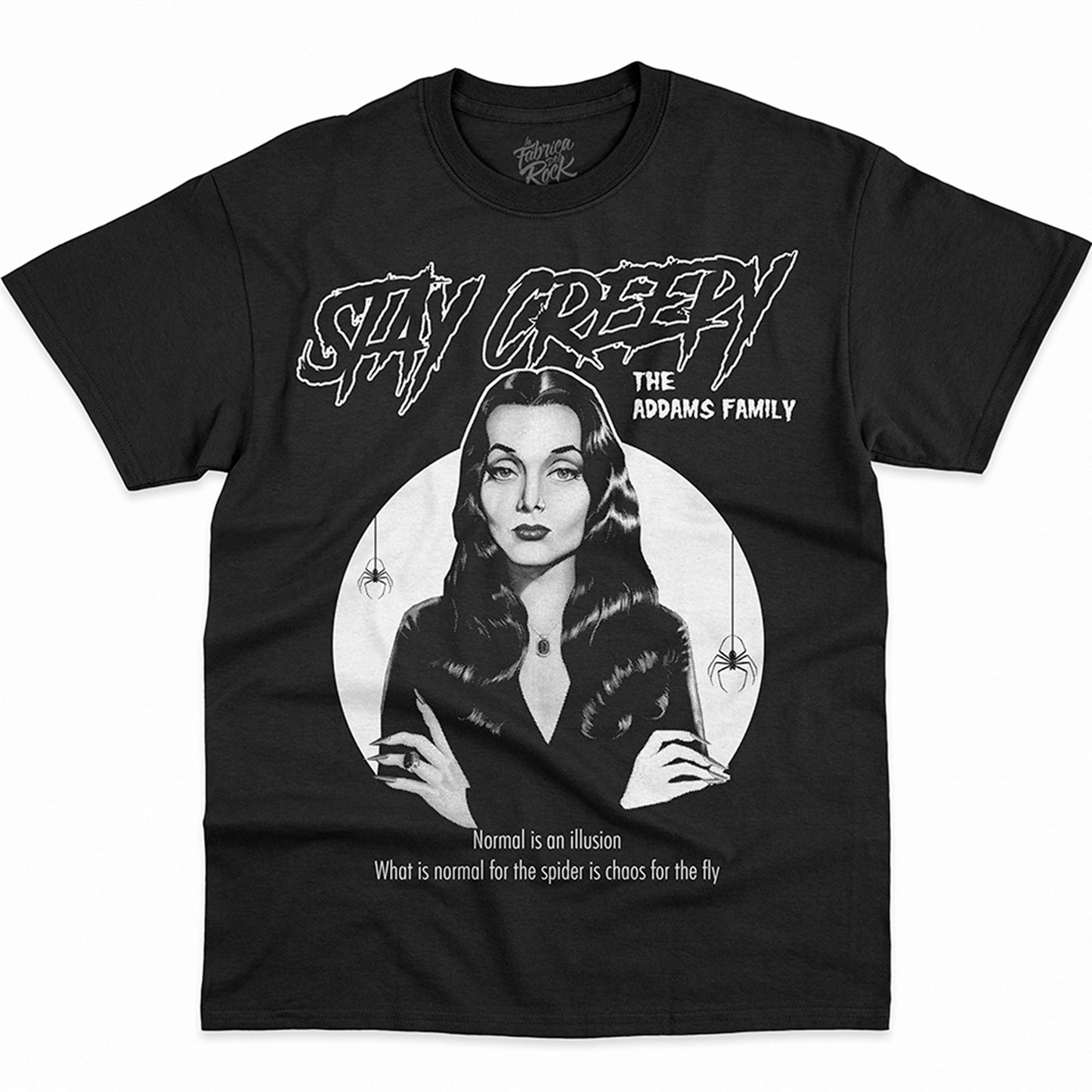POLERA NEGRA MORTICIA