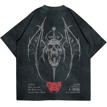 POLERA THE SKULL - ROTF