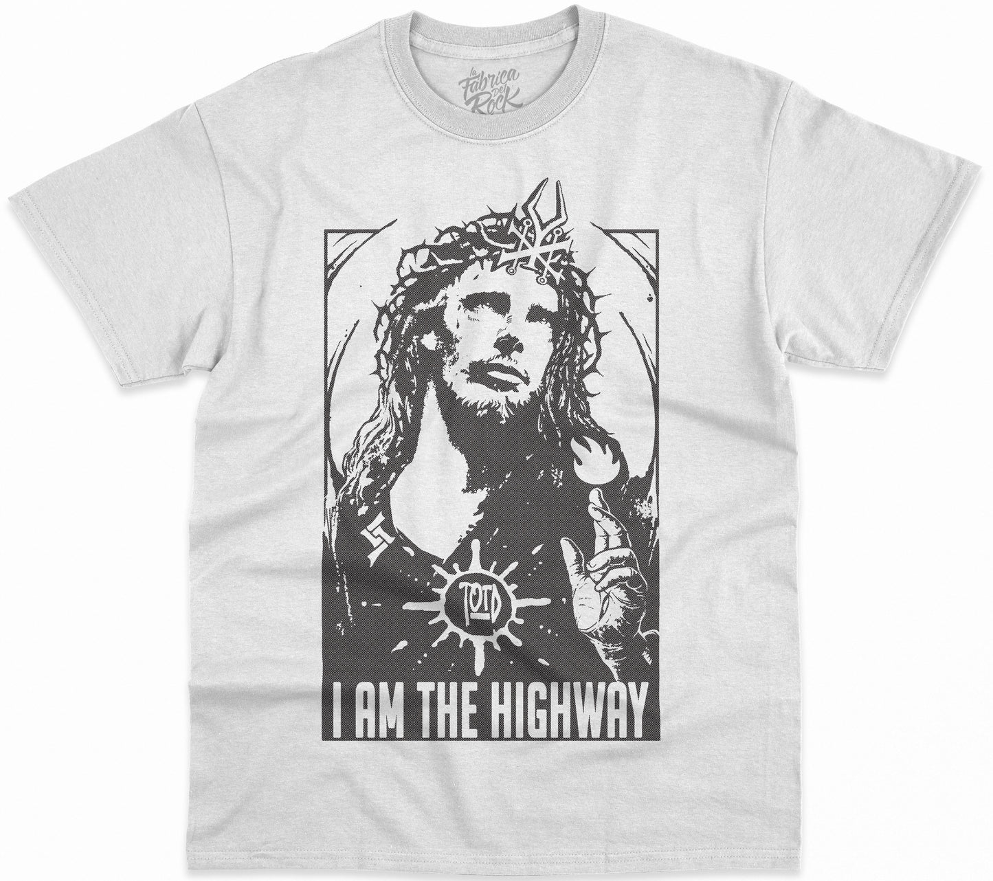 POLERA I AM THE HIGHWAY