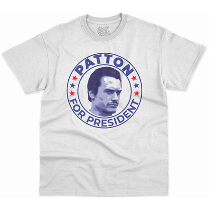 POLERA PATTON FOR PRESIDENT