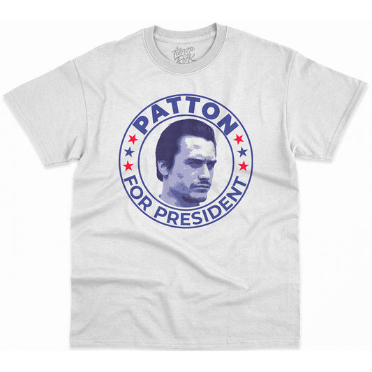 POLERA PATTON FOR PRESIDENT