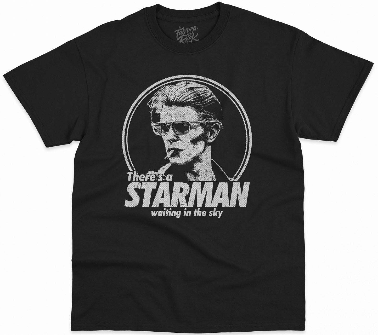 POLERA NEGRA STARMAN II