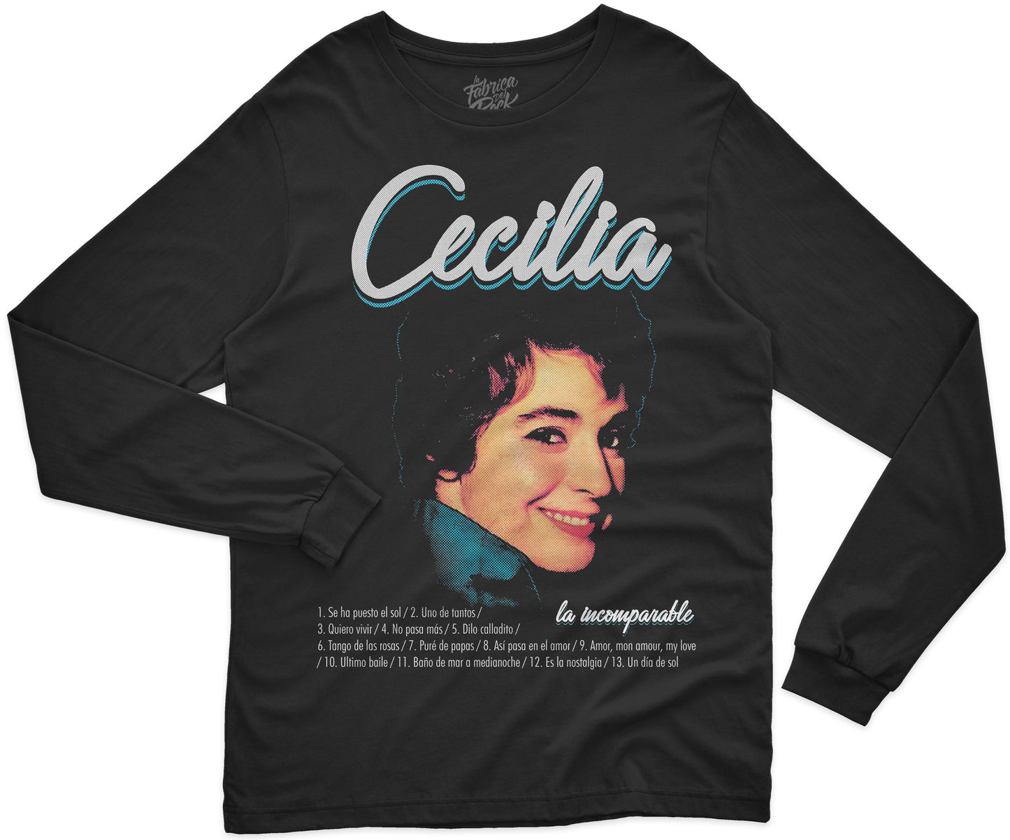 POLERA MANGA LARGA CECILIA