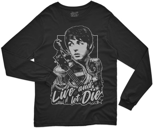 POLERA MANGA LARGA PAUL McCARTNEY