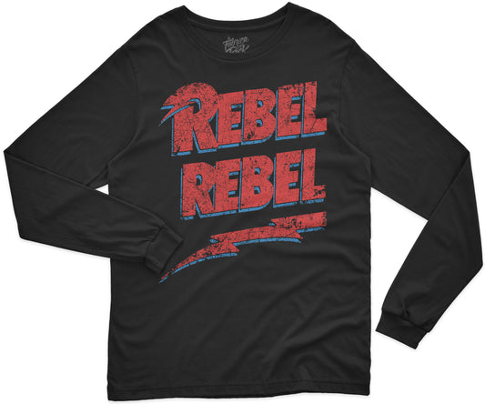 POLERA MANGA LARGA REBEL REBEL