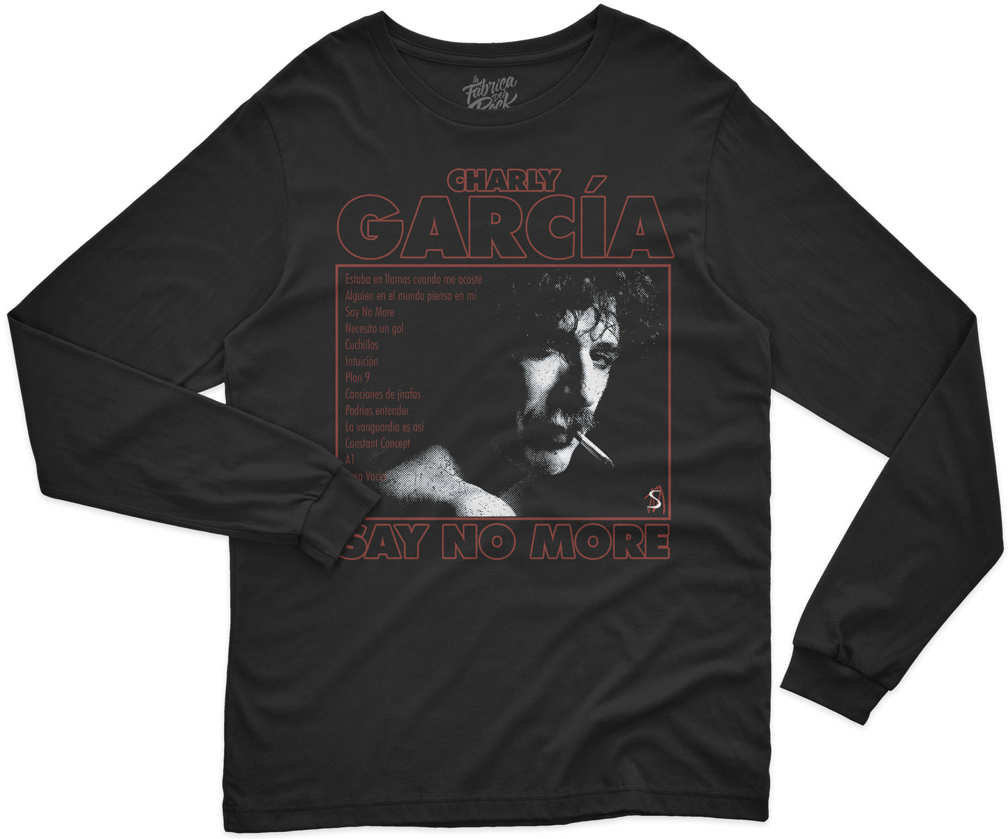 POLERA MANGA LARGA CHARLY SAY NO MORE