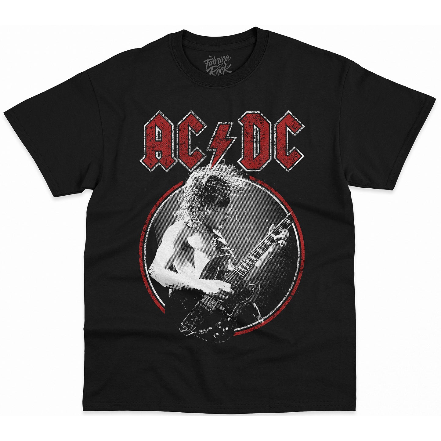 POLERA NEGRA ANGUS YOUNG