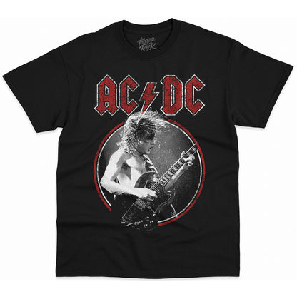 POLERA NEGRA ANGUS YOUNG