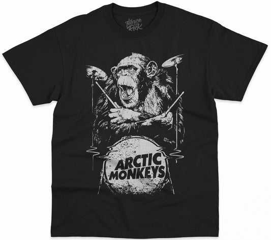 POLERA NEGRA MONKEYS