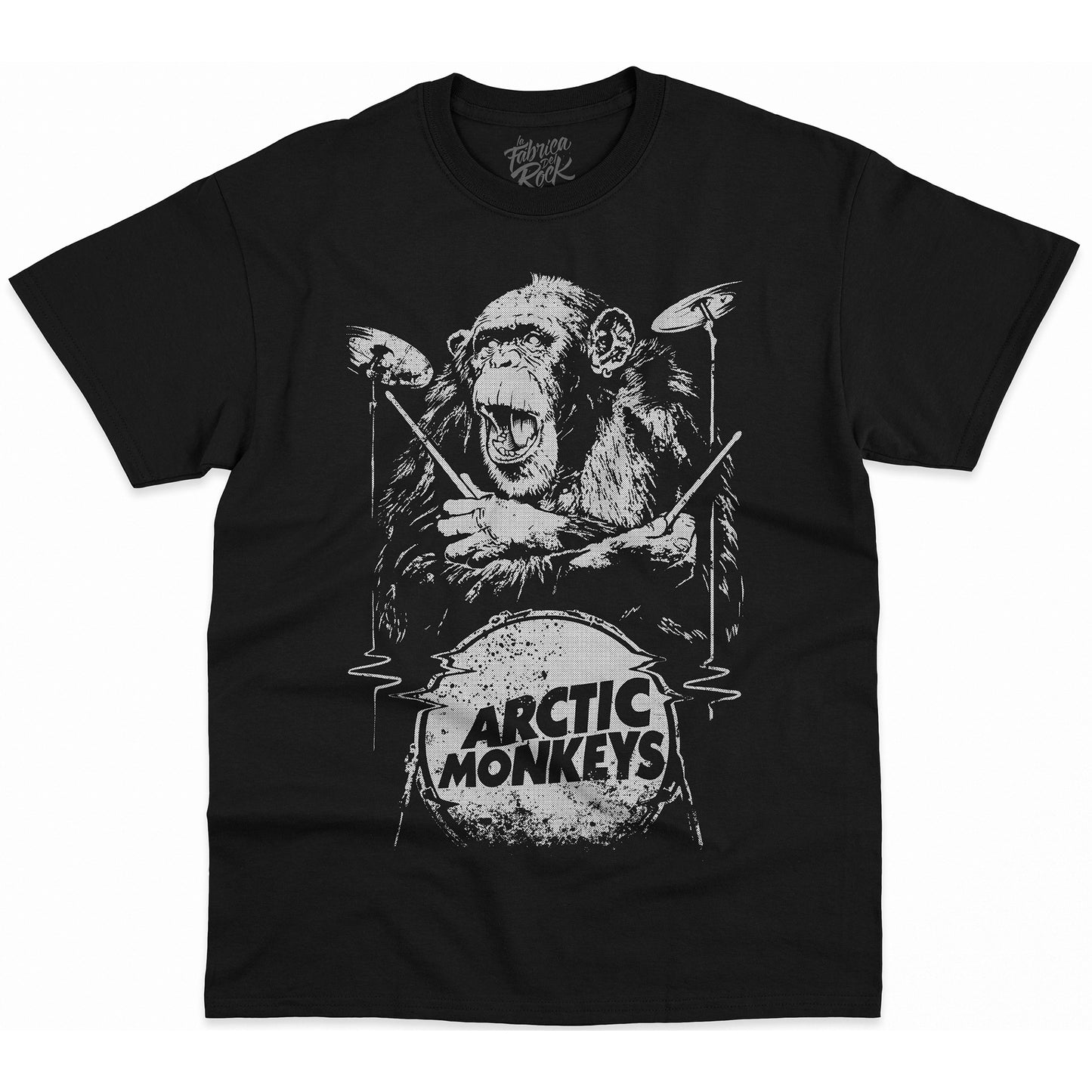 POLERA NEGRA MONKEYS