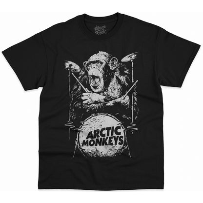 POLERA NEGRA MONKEYS