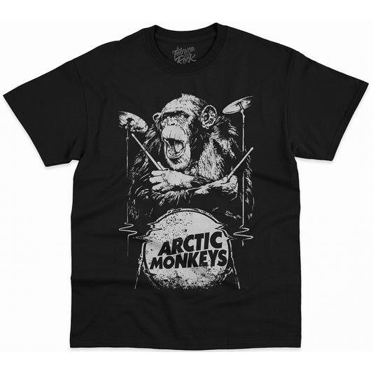 POLERA NEGRA MONKEYS