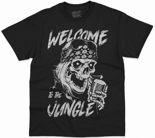 POLERA  WELCOME  TO THE JUNGLE