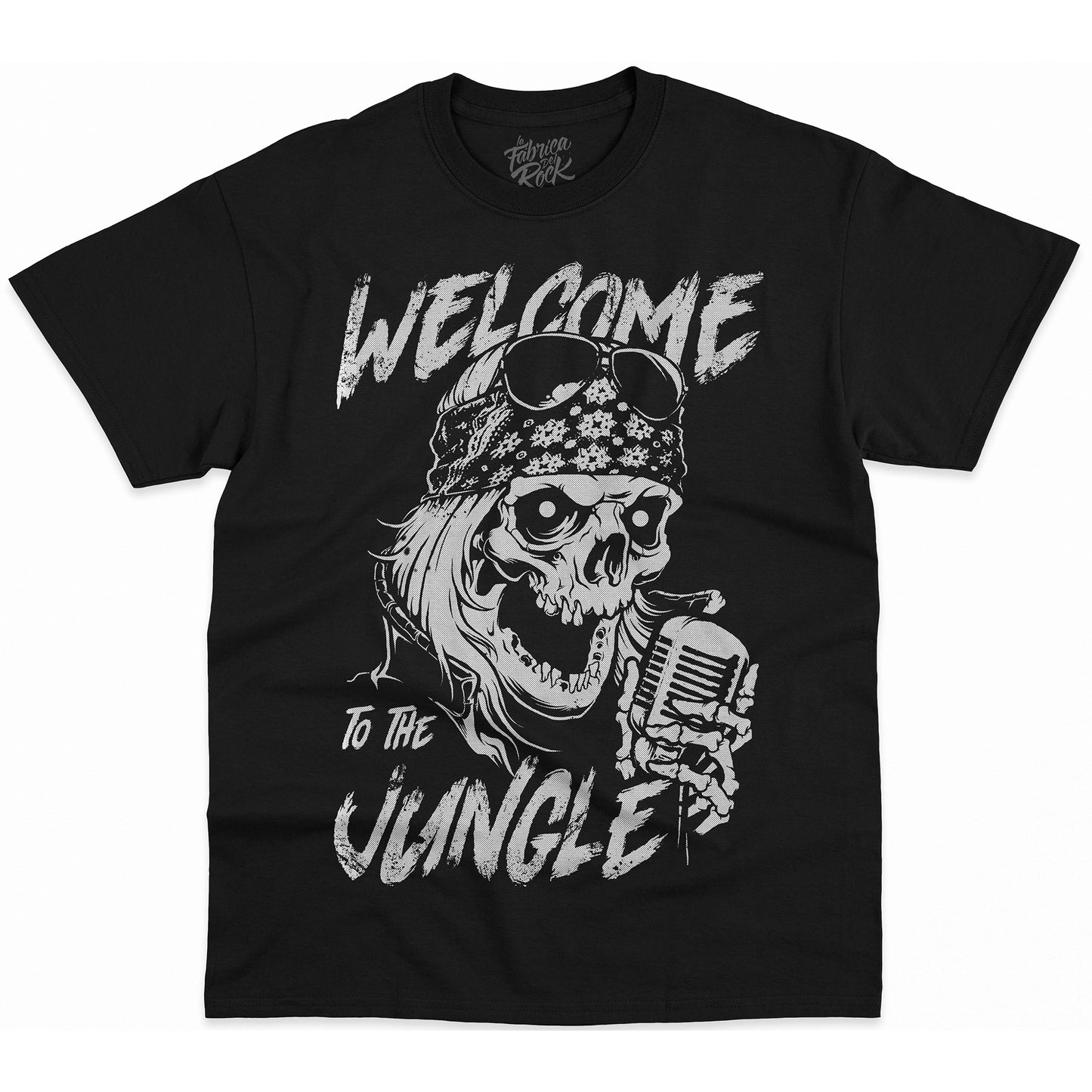 POLERA  WELCOME  TO THE JUNGLE