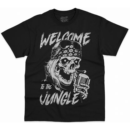 POLERA  WELCOME  TO THE JUNGLE
