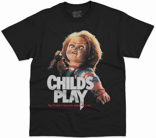 POLERA NEGRA CHILD´S PLAY