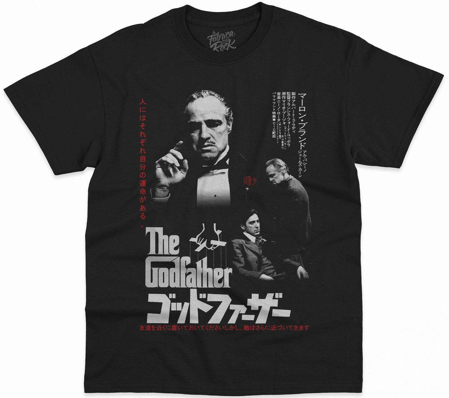 POLERA EL PADRINO VERSION JAPAN