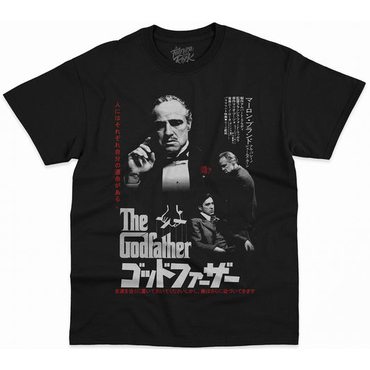 POLERA EL PADRINO VERSION JAPAN