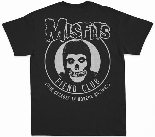 POLERA NEGRA MISFIT FIEND CLUB