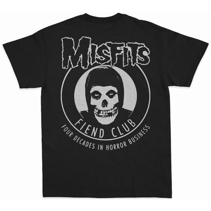 POLERA NEGRA MISFIT FIEND CLUB