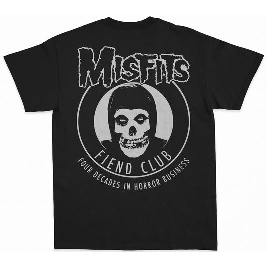 POLERA NEGRA MISFIT FIEND CLUB