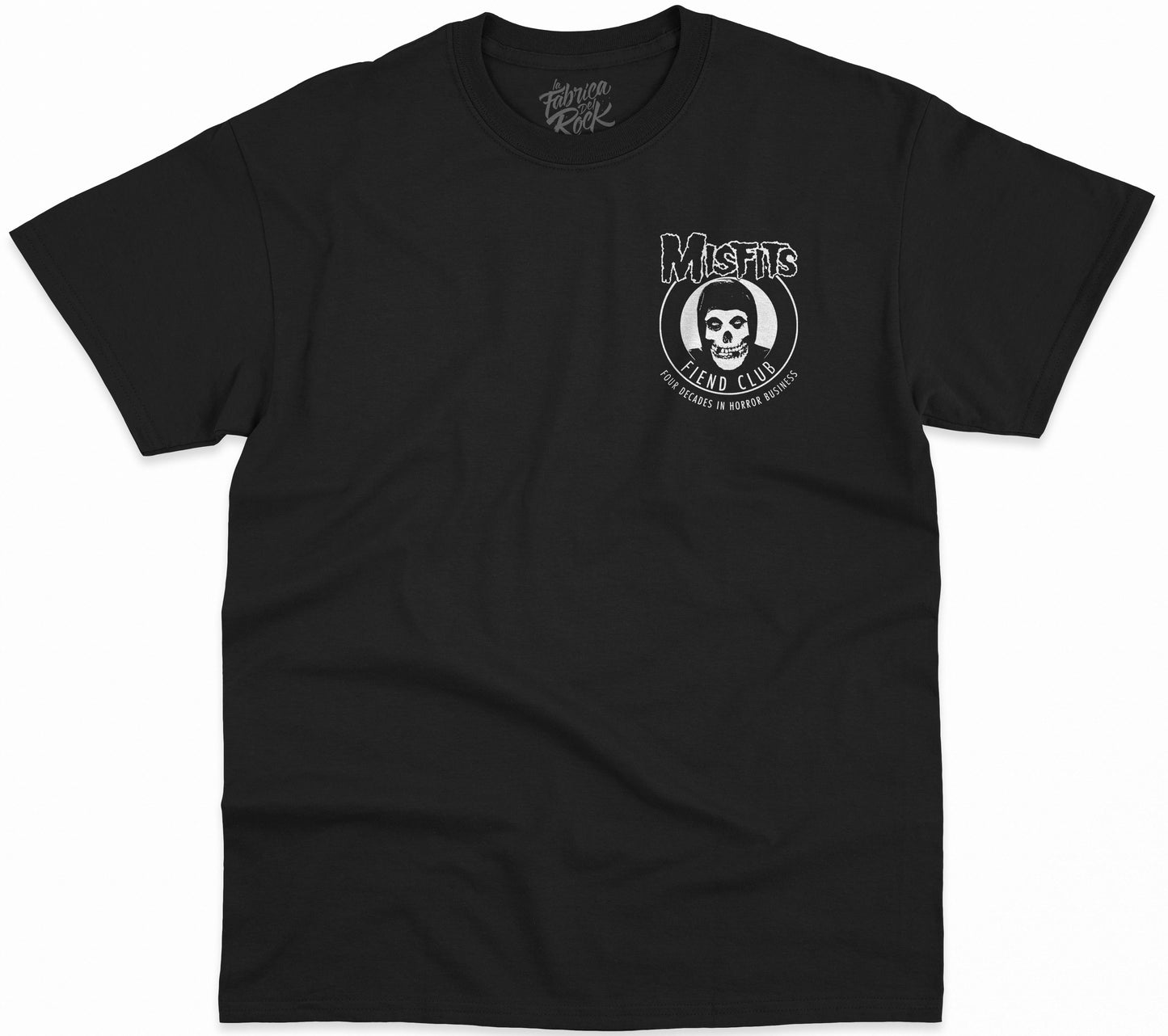 POLERA NEGRA MISFIT FIEND CLUB