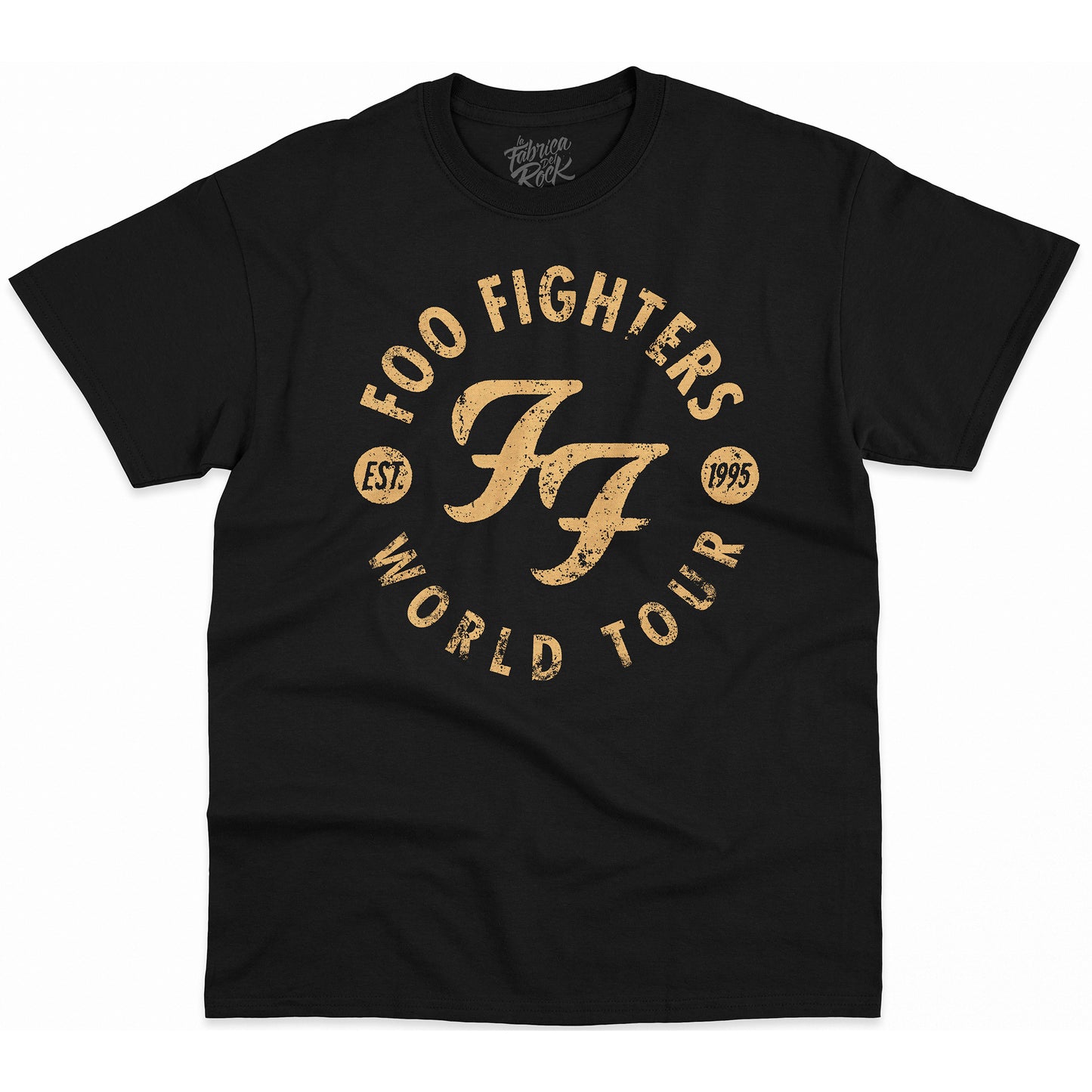POLERA NEGRA FOO FIGHTERS