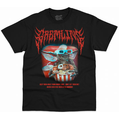 POLERA NEGRA GREMLINS