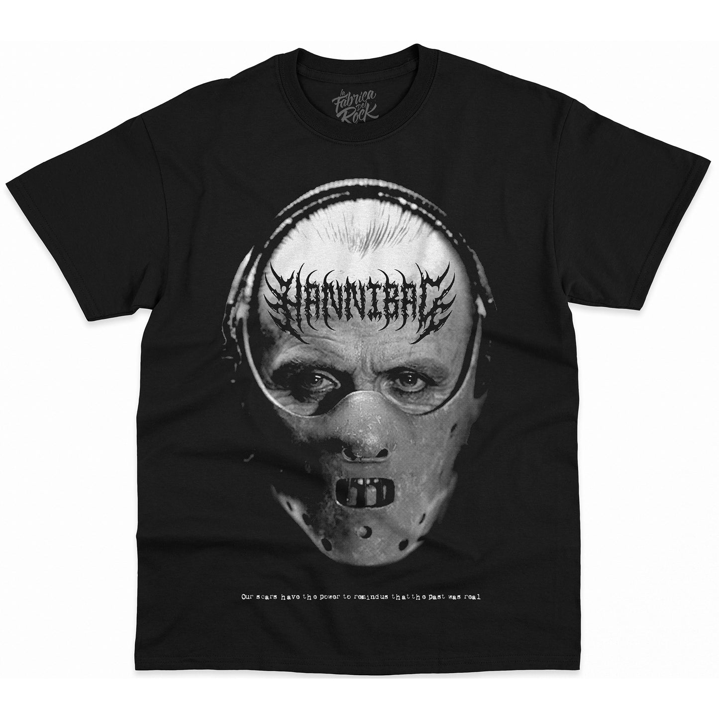 POLERA NEGRA HANNIBAL LECTER
