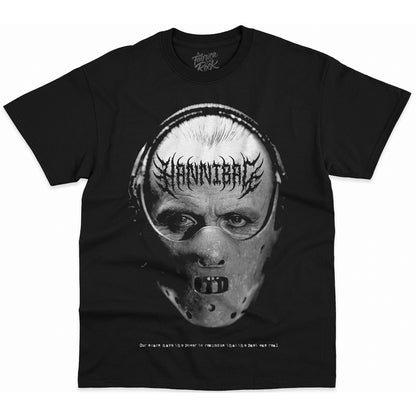 POLERA NEGRA HANNIBAL LECTER
