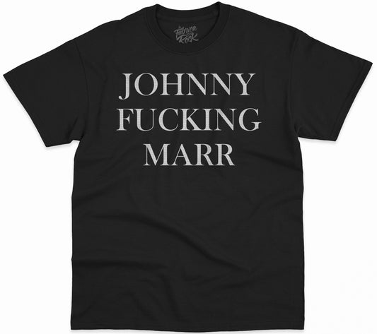 POLERA NEGRA JOHNNY fkng MARR