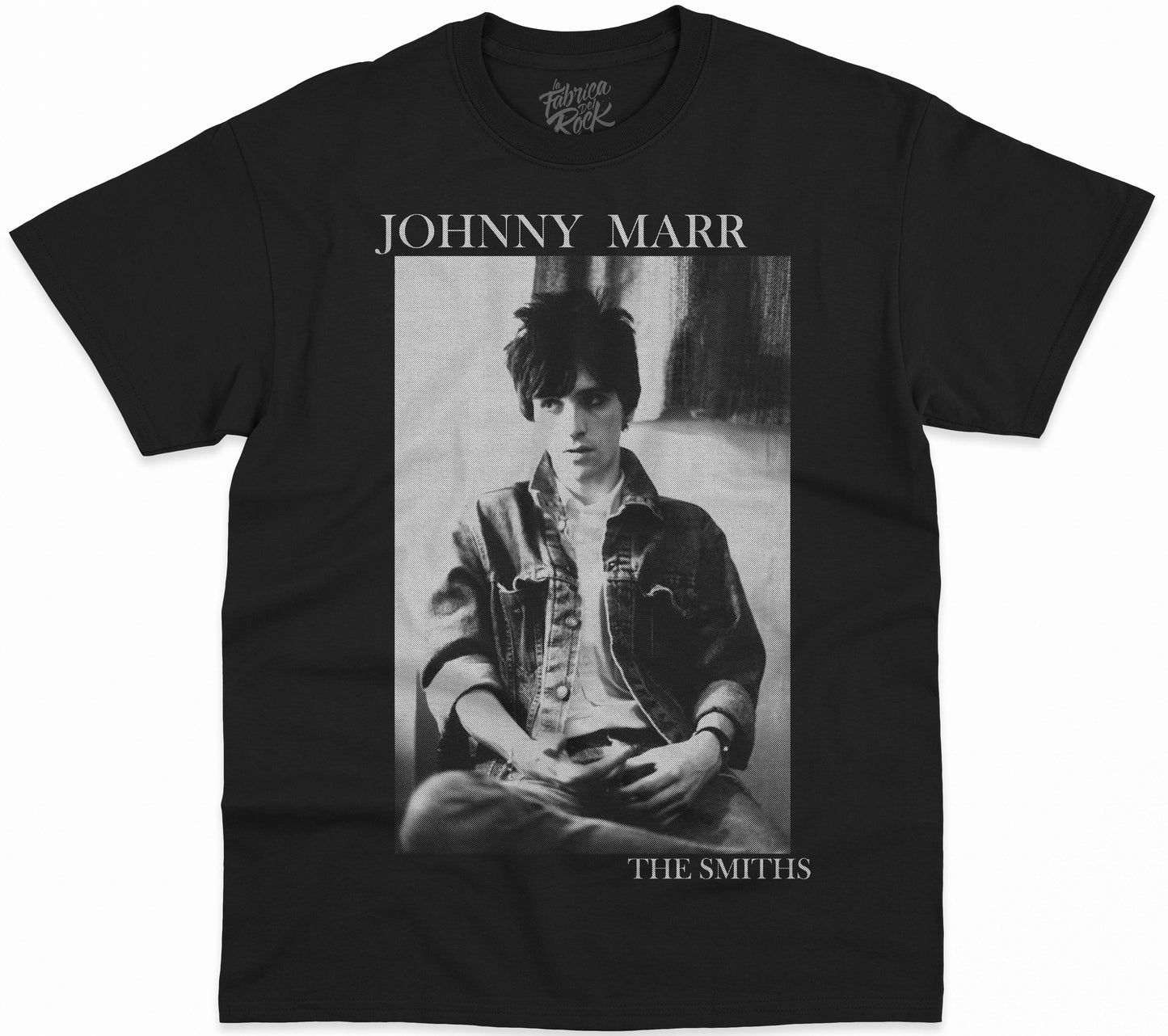 POLERA NEGRA JOHNNY MARR