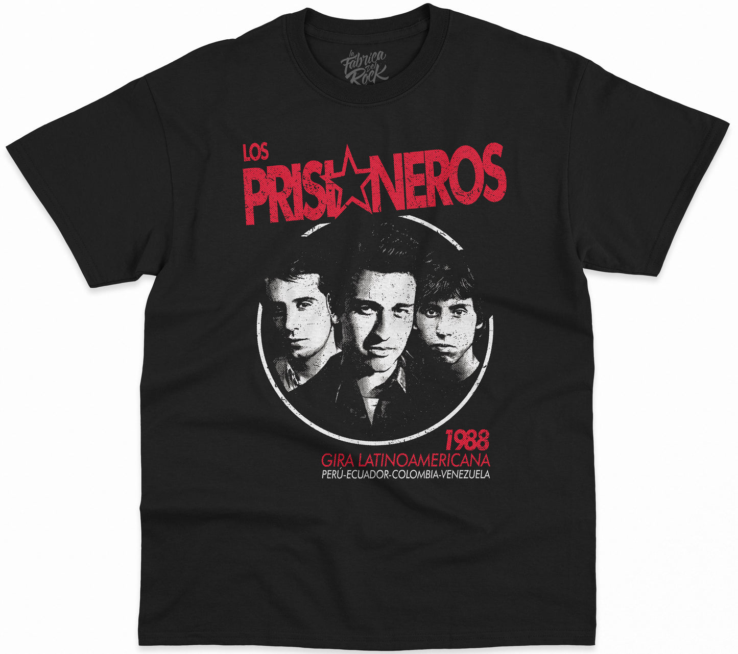 POLERA LOS PRISIONEROS