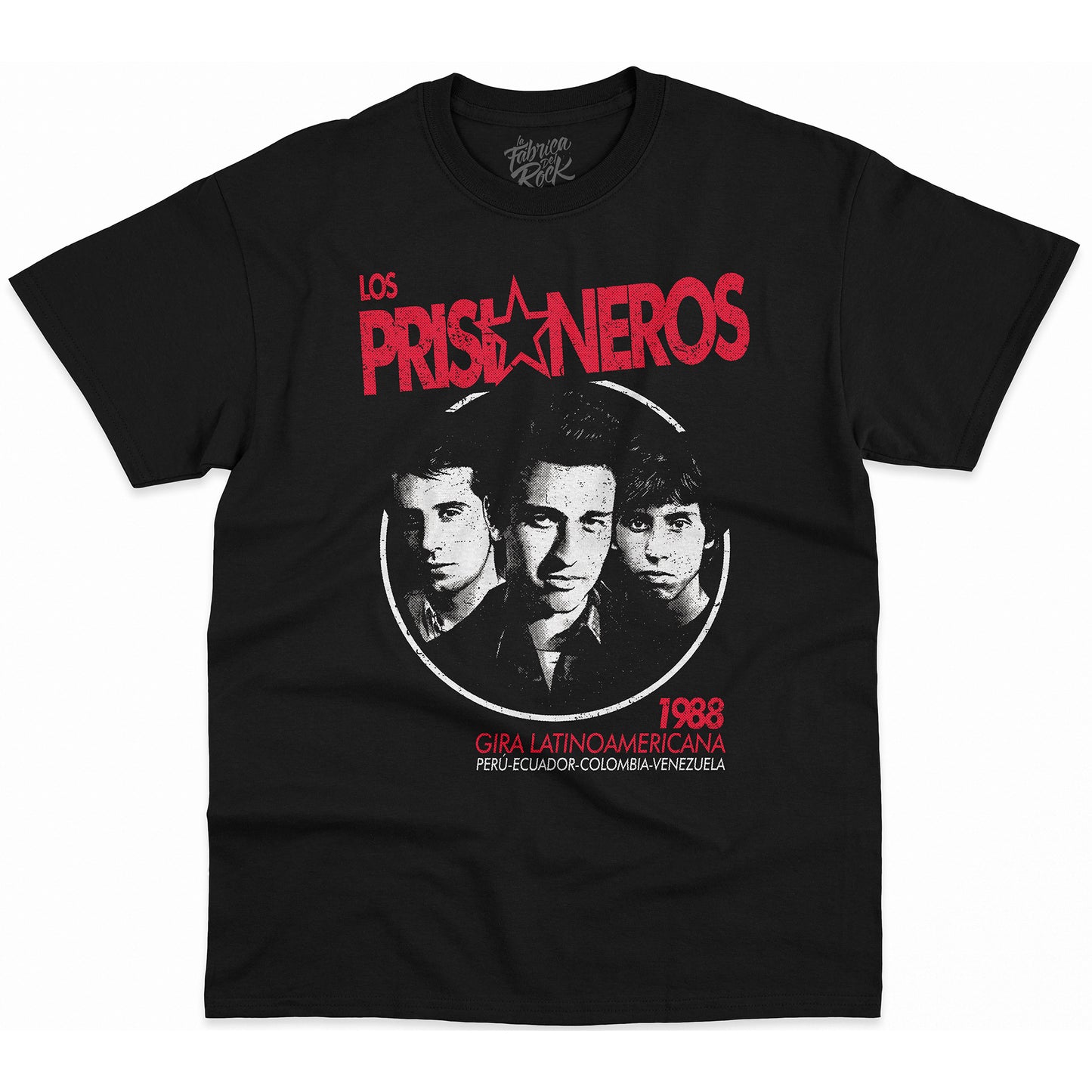 POLERA LOS PRISIONEROS