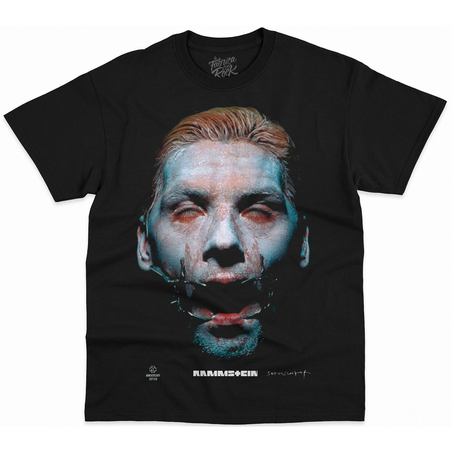 POLERA NEGRA RAMMSTEIN