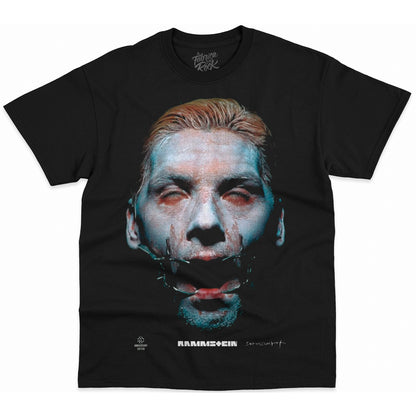 POLERA NEGRA RAMMSTEIN