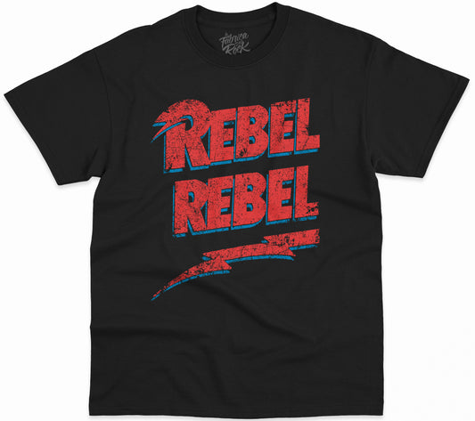 POLERA NEGRA REBEL REBEL