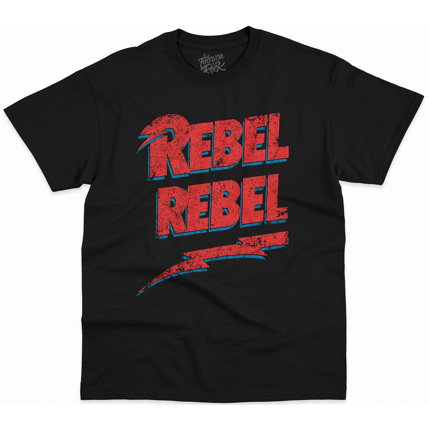 POLERA NEGRA REBEL REBEL