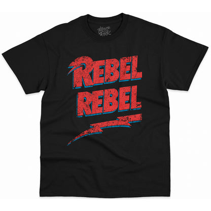 POLERA NEGRA REBEL REBEL