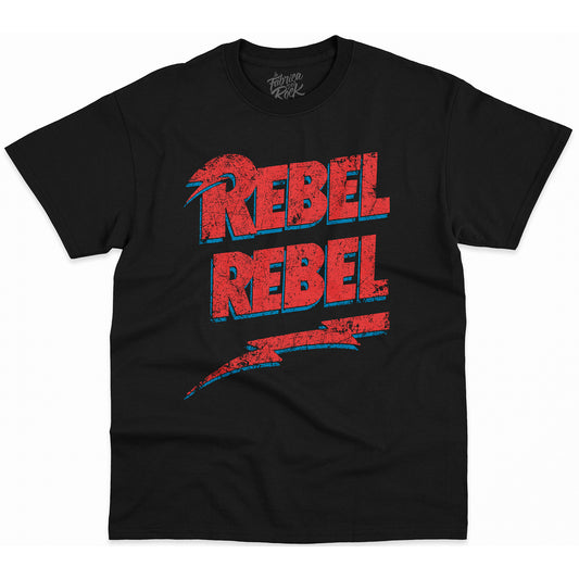 POLERA NEGRA REBEL REBEL