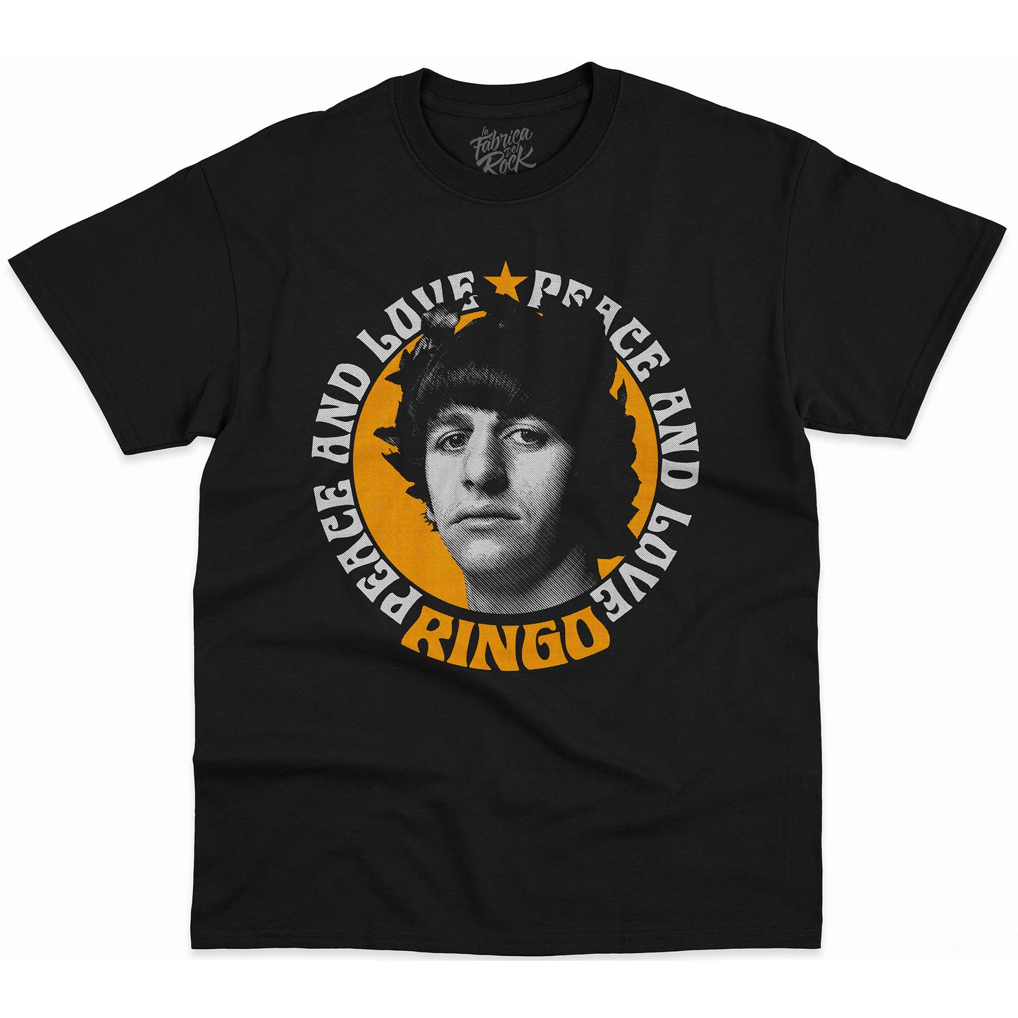 POLERA NEGRA RINGO