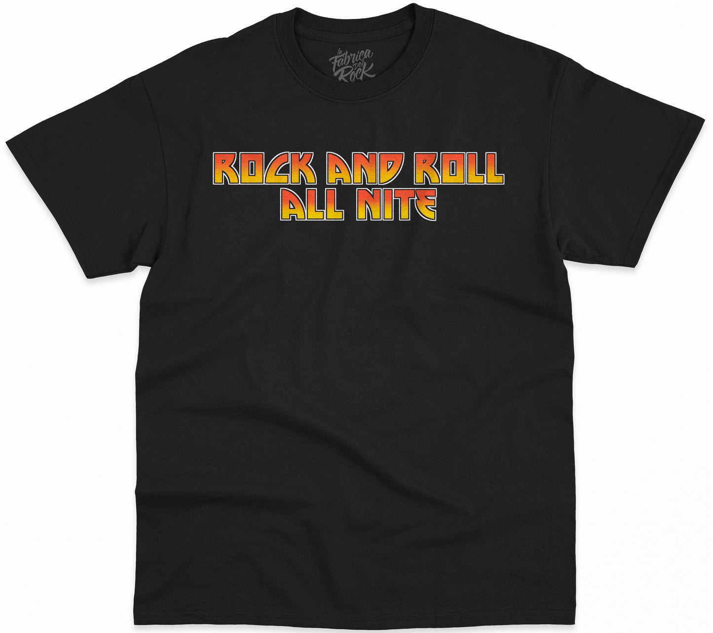 POLERA ROCK N ROLL ALL NITE