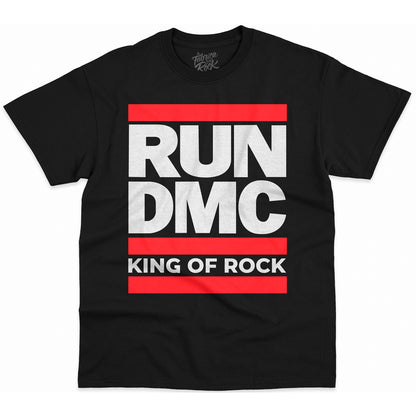 POLERA NEGRA KING OF ROCK RUNDM