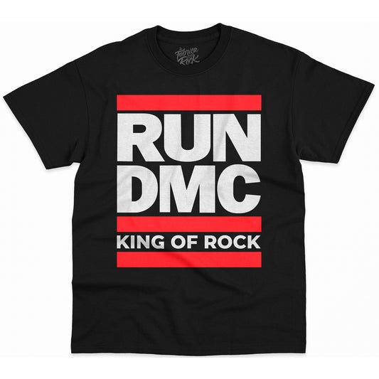 POLERA NEGRA KING OF ROCK RUNDM