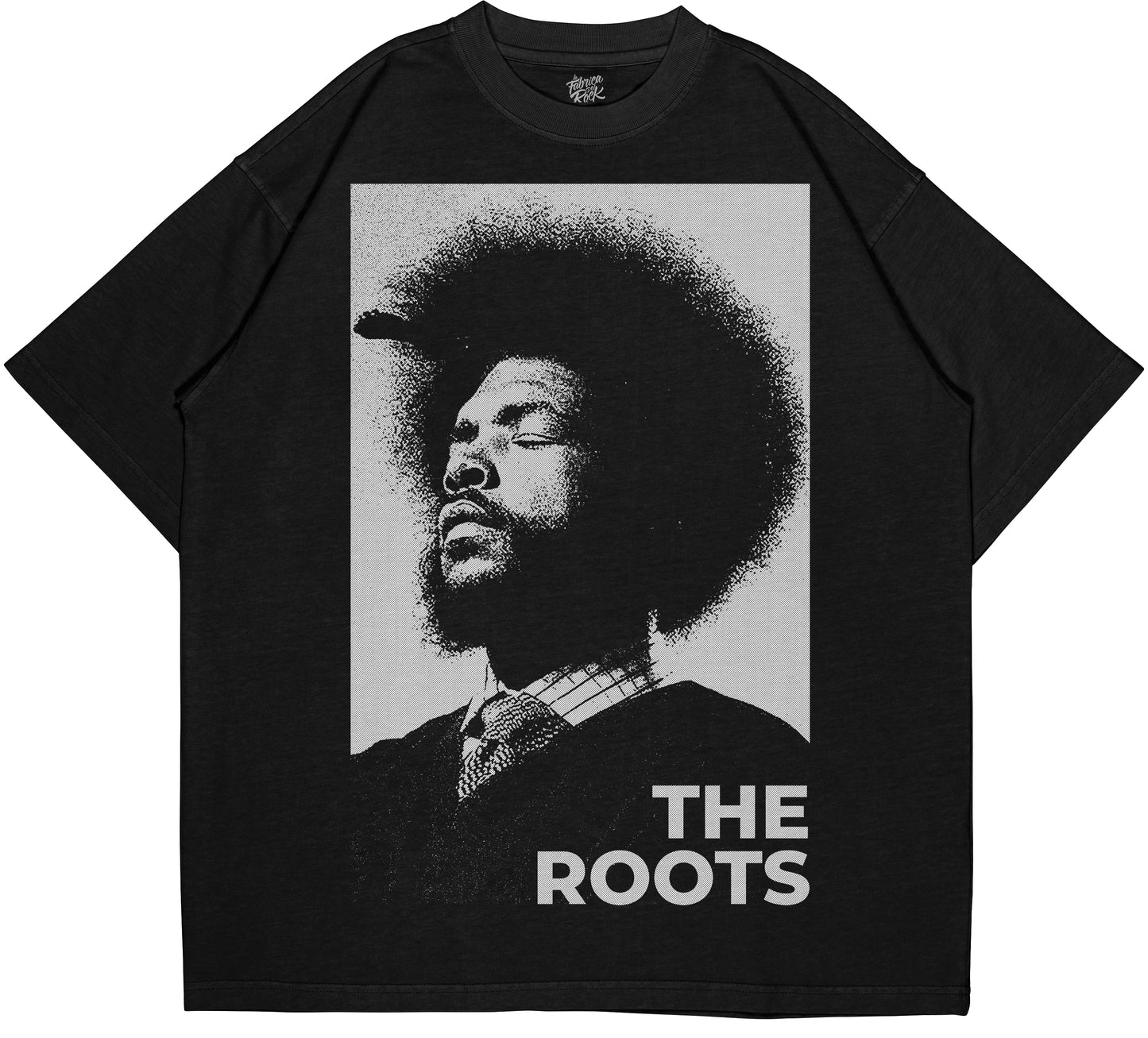 POLERA NEGRA THE ROOTS