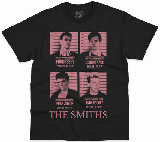 POLERA NEGRA THE SMITHS