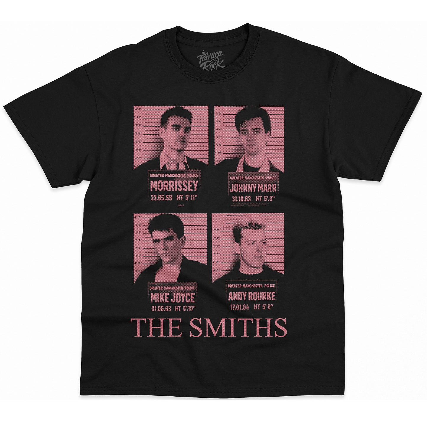 POLERA NEGRA THE SMITHS